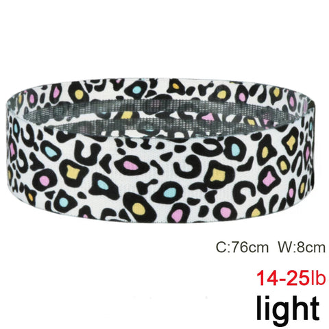 Long Booty Band Hip Circle Loop Resistance Band Workout Exercise for Legs Thigh Glute Butt Squat Non-slip Design Zen fit plus