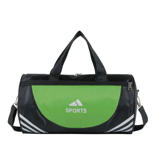 Waterproof Nylon Gym Bags Outdoor Yoga Sports Training Handbag Men Women Fitness Travel Storage Crossbody Sport Bags Zen fit plus