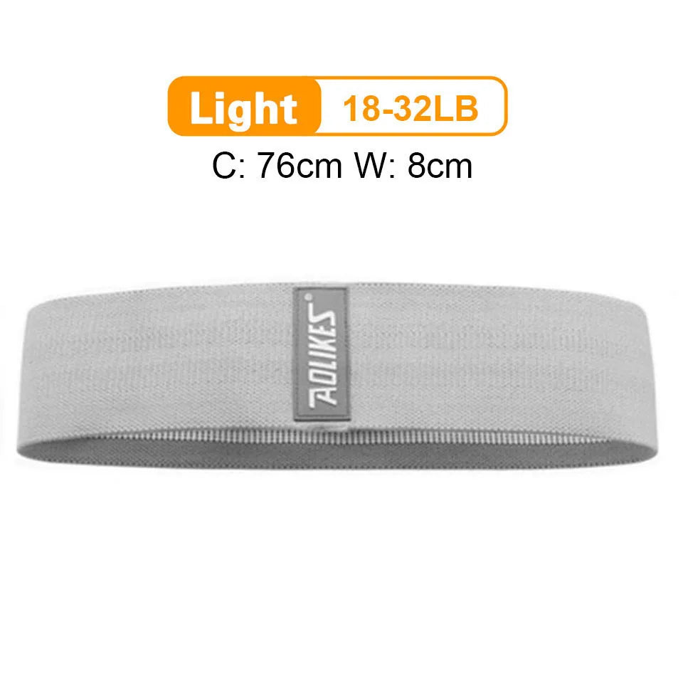 AOLIKES New Fitness Long Resistance Bands Workout Fabric Set Exercise Elastic Booty Bands For Pull Up Woman Assist Leg Zen fit plus