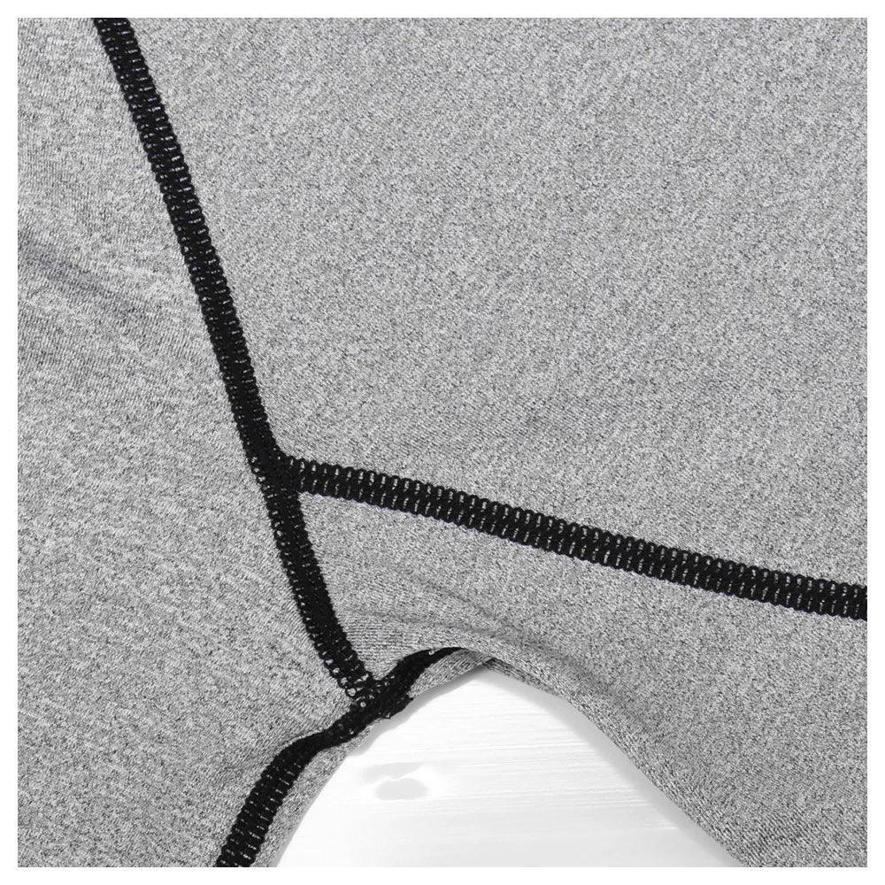 Men Sport T-shirt Quick Dry Bodybuilding Running Shirt Long Sleeve Compression Top Gym T Shirt Men Fitness Tight Rashgard - Zen Fit Plus