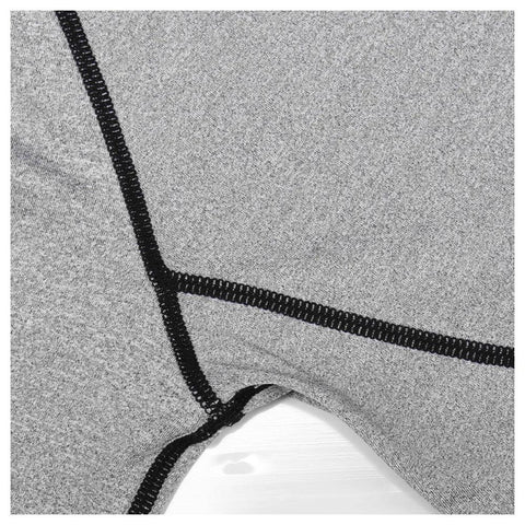 Men Sport T-shirt Quick Dry Bodybuilding Running Shirt Long Sleeve Compression Top Gym T Shirt Men Fitness Tight Rashgard - Zen Fit Plus