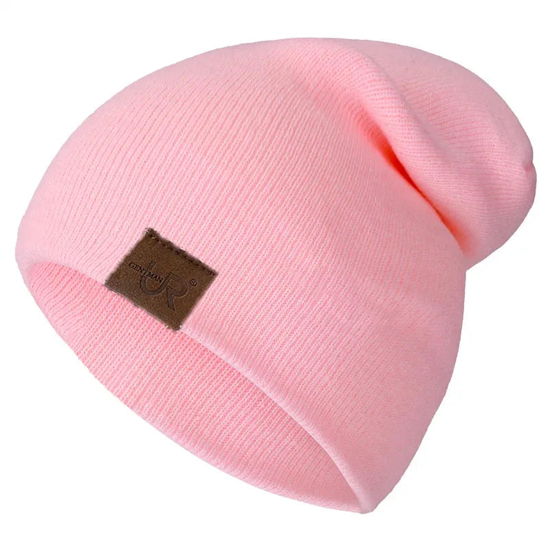 Unisex Beanie Hat URGENTMAN Casual Beanie For Men & Women Warm Soft Knitted Hat Stylish Plain Daily Winter Hat Zen Fit Plus