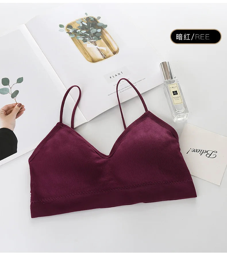 Women Sports Bras Fast Dry Elastic Padded Gym Running skeep Bra Solid color Fitness Yoga Sport breathable Tops Zen Fit Plus