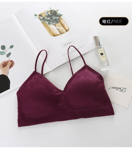 Women Sports Bras Fast Dry Elastic Padded Gym Running skeep Bra Solid color Fitness Yoga Sport breathable Tops Zen Fit Plus