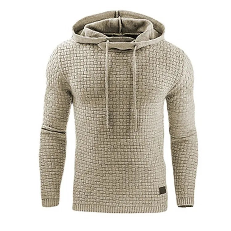 Warm Men's Solid Color Casual Hoodie Oversize Sweatshirt Sweatshirt With Zipper Paired Hoodies and Hoodies Women Man Sweatshirts Zen fit plus