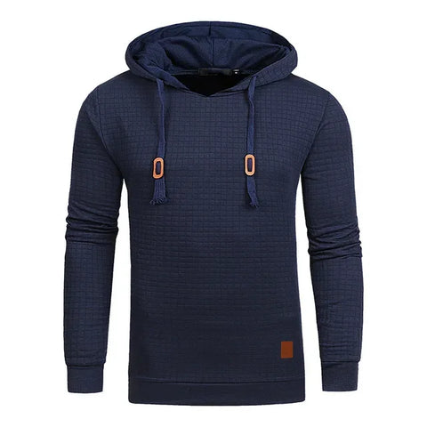 Warm Men's Solid Color Casual Hoodie Oversize Sweatshirt Sweatshirt With Zipper Paired Hoodies and Hoodies Women Man Sweatshirts - Zen Fit Plus