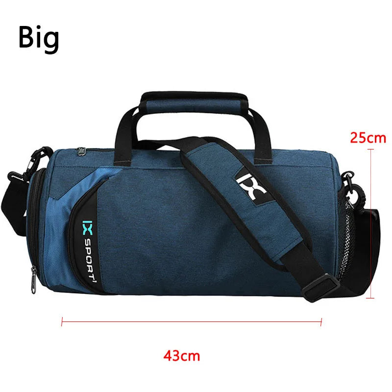 Men Gym Bag Dry Wet For Yoga Women Training Tas Travel Sac De Sport Outdoor Swim Women Shoes Fitness Weekender Shoulder Handbags Zen fit plus