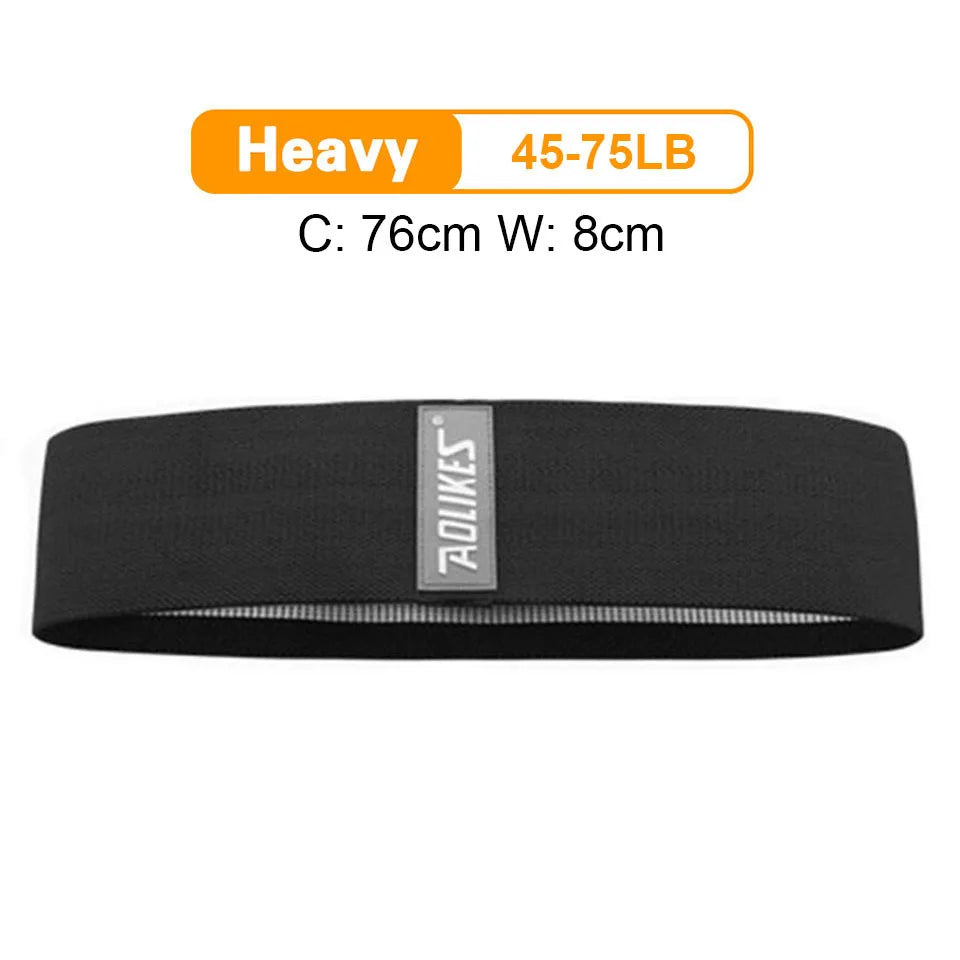 AOLIKES New Fitness Long Resistance Bands Workout Fabric Set Exercise Elastic Booty Bands For Pull Up Woman Assist Leg Zen fit plus