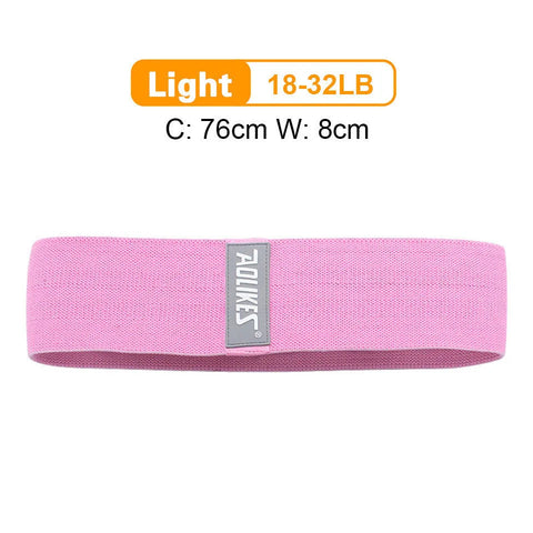 AOLIKES New Fitness Long Resistance Bands Workout Fabric Set Exercise Elastic Booty Bands For Pull Up Woman Assist Leg Zen fit plus