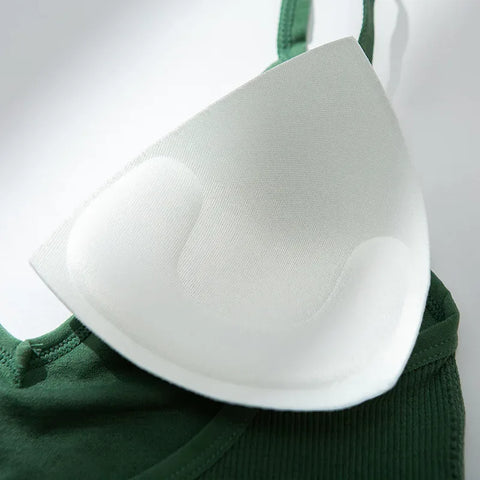 Women Sexy Crop Tops Tube Top Bra Female Streetwear Sleeveless Camis Seamless Sport Lingerie Tee Crop Top Bandeau Top Tanks - Zen Fit Plus