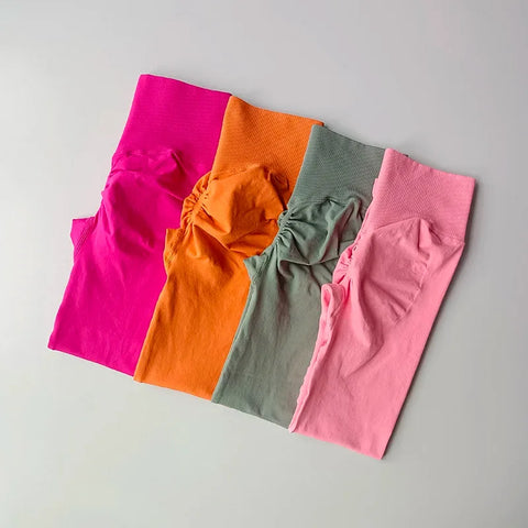 High Waist Yoga Leggings Women Seamless Push Up Sport Leggings Fitness Running Hip Lift Yoga Pants Highly Elastic Gym leggings - Zen Fit Plus