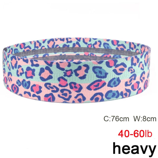 Long Booty Band Hip Circle Loop Resistance Band Workout Exercise for Legs Thigh Glute Butt Squat Non-slip Design Zen fit plus