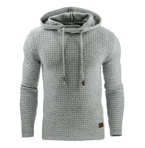 Warm Men's Solid Color Casual Hoodie Oversize Sweatshirt Sweatshirt With Zipper Paired Hoodies and Hoodies Women Man Sweatshirts - Zen Fit Plus