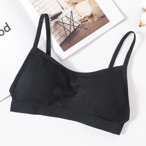 Women Sexy Crop Tops Tube Top Bra Female Streetwear Sleeveless Camis Seamless Sport Lingerie Tee Crop Top Bandeau Top Tanks Zen fit plus