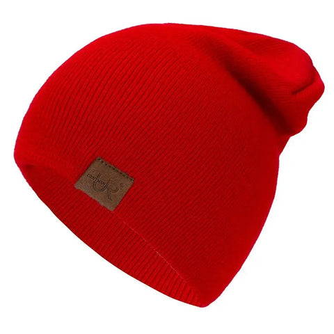 Unisex Beanie Hat URGENTMAN Casual Beanie For Men & Women Warm Soft Knitted Hat Stylish Plain Daily Winter Hat Zen Fit Plus