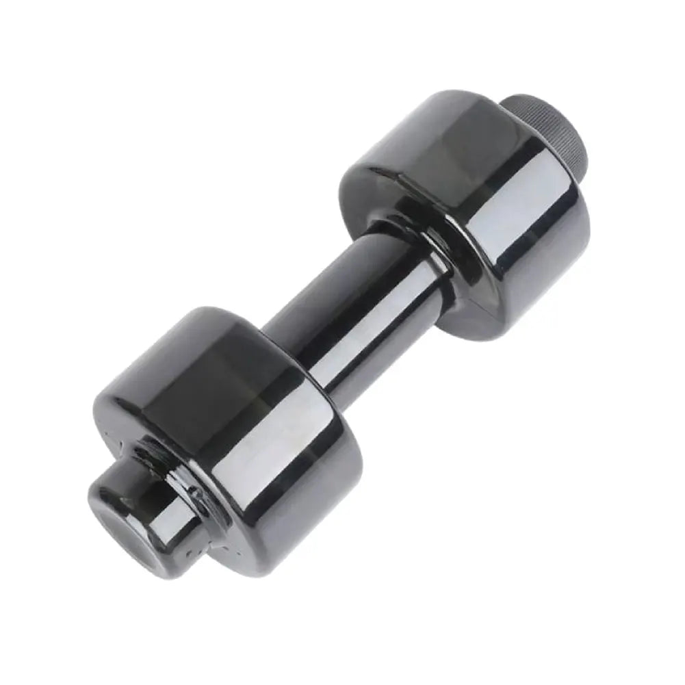 2.6L Large Capacity Dumbbells Cold Water Bottle Outdoor Running Bicycle Cycling Gym Fitness Sport Shaker Leak-proof Kettle Zen fit plus