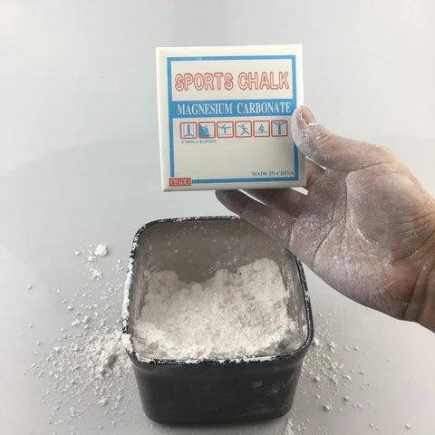 8pcs Blocks Sports Chalk Weight Lifting Magnesium Powder Anti-skid Rhythmic Gymnastic Chalk Sport Barbell Climbing Magnesium Zen Fit Plus