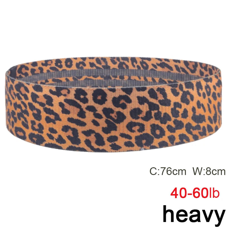 Long Booty Band Hip Circle Loop Resistance Band Workout Exercise for Legs Thigh Glute Butt Squat Non-slip Design Zen fit plus