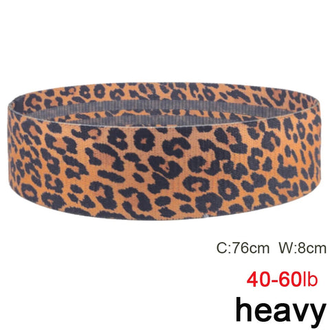 Long Booty Band Hip Circle Loop Resistance Band Workout Exercise for Legs Thigh Glute Butt Squat Non-slip Design Zen fit plus