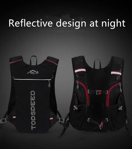 Outdoor Trail Running 5L Ultralight Backpack Hydration Jogging Vest Men Breathable Marathon Bicycle Bag Fitness Running Bag - Zen Fit Plus