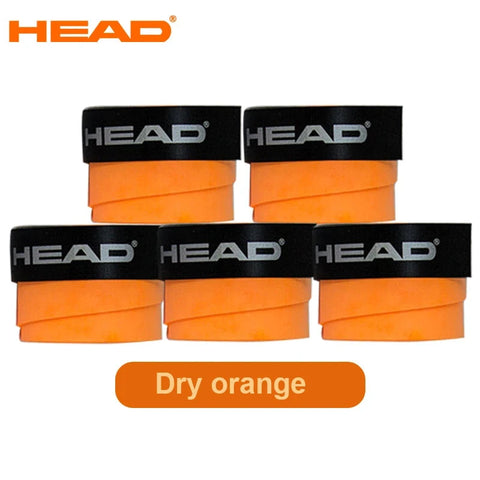 5Pcs HEAD Tennis Overgrip PU HEAD Tennis Racket Overgrip Absorption Grip Badminton Racket Handle Grip Tennis Grip Padel Tape Zen Fit Plus