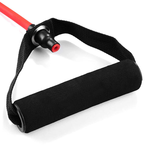 5 Levels Resistance Bands with Handles Training Exercise Tube Band Pull Rope Fitness  Elastic Bands Workouts Strength Equipment Zen fit plus