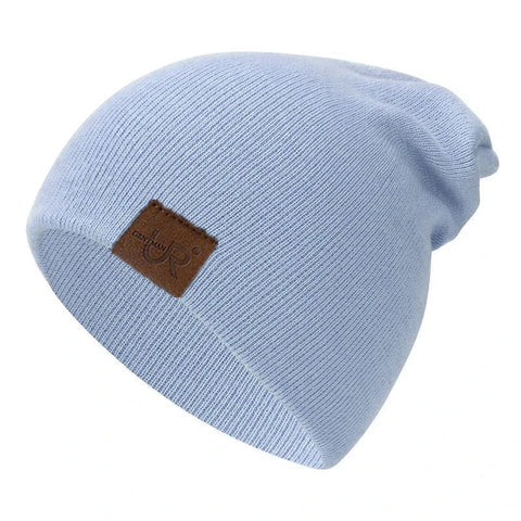 Unisex Beanie Hat URGENTMAN Casual Beanie For Men & Women Warm Soft Knitted Hat Stylish Plain Daily Winter Hat Zen Fit Plus
