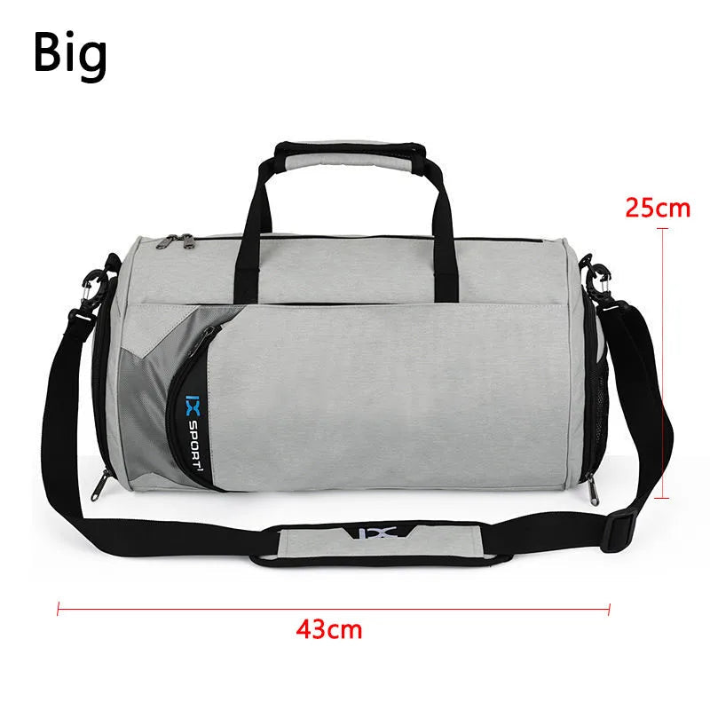Men Gym Bag Dry Wet For Yoga Women Training Tas Travel Sac De Sport Outdoor Swim Women Shoes Fitness Weekender Shoulder Handbags Zen fit plus