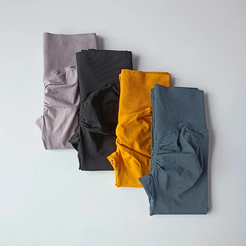 High Waist Yoga Leggings Women Seamless Push Up Sport Leggings Fitness Running Hip Lift Yoga Pants Highly Elastic Gym leggings - Zen Fit Plus