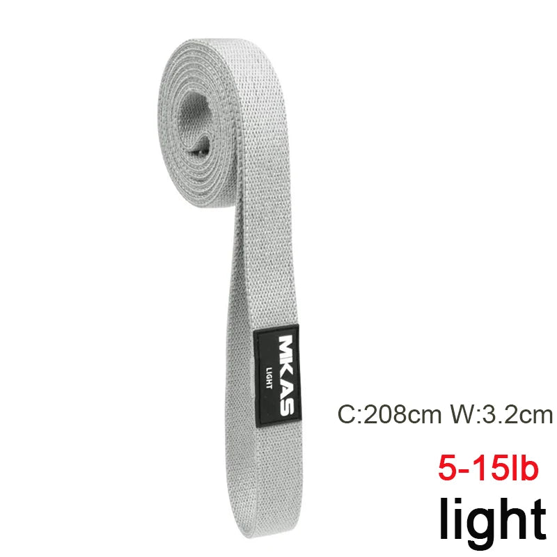 Long Booty Band Hip Circle Loop Resistance Band Workout Exercise for Legs Thigh Glute Butt Squat Non-slip Design Zen fit plus