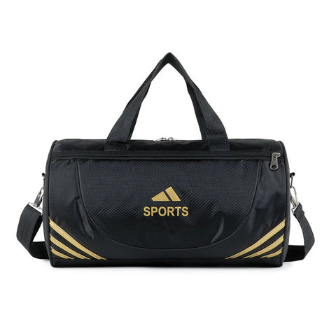 Waterproof Nylon Gym Bags Outdoor Yoga Sports Training Handbag Men Women Fitness Travel Storage Crossbody Sport Bags Zen fit plus