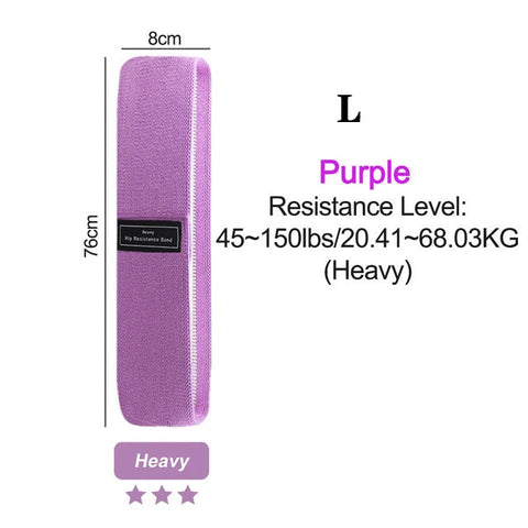 Fitness Resistance Band Buttocks Expansion Fitness Cloth Rubber Band Elastic Expander Suitable For Home Exercise Sport Equipment Zen fit plus