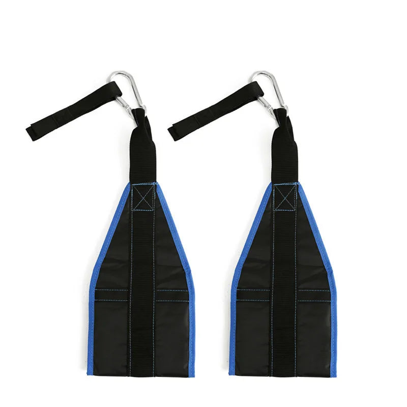 Hanging Ab Straps Abdominal Muscle Building Arm Support Workout Pull Up Bar Attachment Fitness Exercise Gym Equipment Men Women Zen fit plus