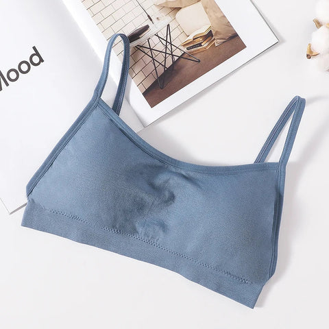 Women Sexy Crop Tops Tube Top Bra Female Streetwear Sleeveless Camis Seamless Sport Lingerie Tee Crop Top Bandeau Top Tanks Zen fit plus