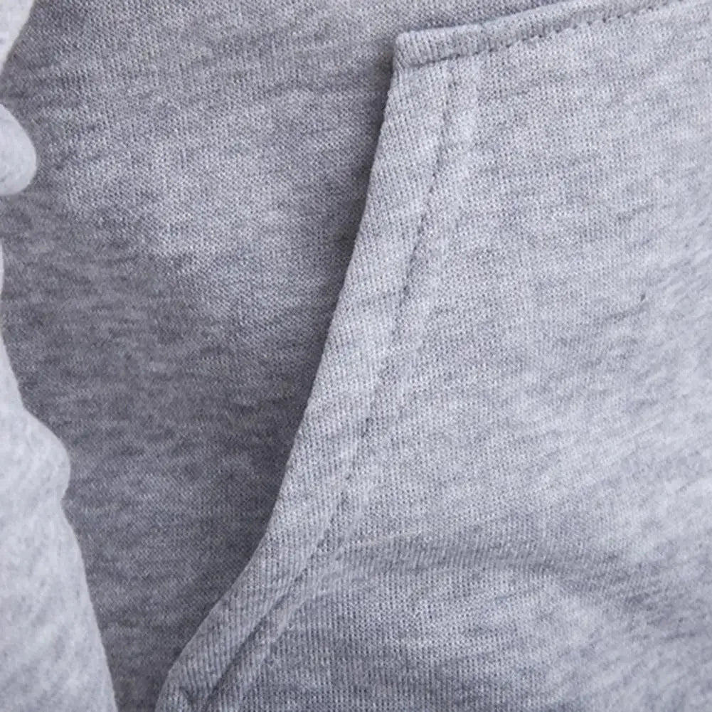 Autumn Men Sweatshirts Long Sleeve Jacket Hoodie Zipper Closure Jacket Male Hoodies Sweatshirt Slim Fit Male Clothing - Zen Fit Plus