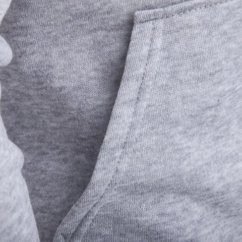 Autumn Men Sweatshirts Long Sleeve Jacket Hoodie Zipper Closure Jacket Male Hoodies Sweatshirt Slim Fit Male Clothing - Zen Fit Plus