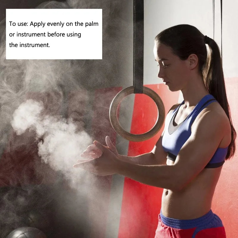 8pcs Blocks Sports Chalk Weight Lifting Magnesium Powder Anti-skid Rhythmic Gymnastic Chalk Sport Barbell Climbing Magnesium Zen Fit Plus