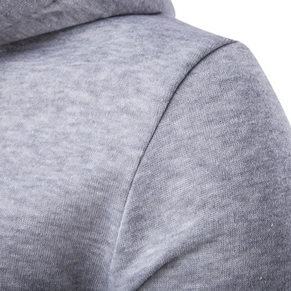 Autumn Men Sweatshirts Long Sleeve Jacket Hoodie Zipper Closure Jacket Male Hoodies Sweatshirt Slim Fit Male Clothing - Zen Fit Plus