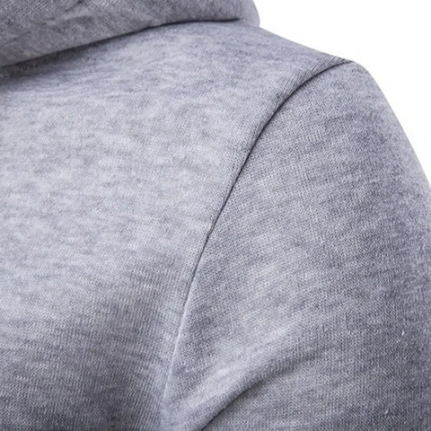 Autumn Men Sweatshirts Long Sleeve Jacket Hoodie Zipper Closure Jacket Male Hoodies Sweatshirt Slim Fit Male Clothing - Zen Fit Plus