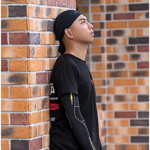 ROCKBROS Cycling Bicycle Bandana Breathable Wicking Elasticity Men Women Outdoor Running Hiking Sunscreen Cap Headwear Headband Zen fit plus