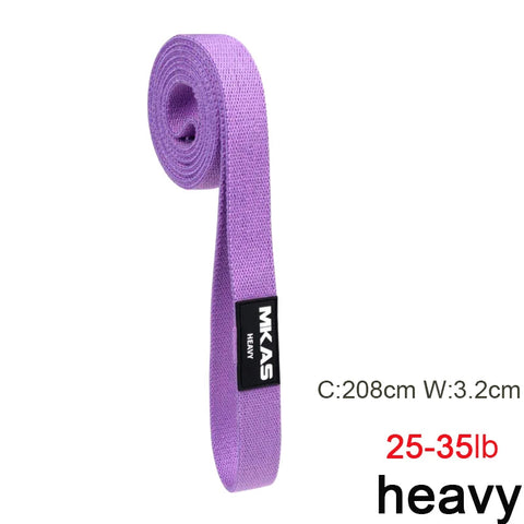 Long Booty Band Hip Circle Loop Resistance Band Workout Exercise for Legs Thigh Glute Butt Squat Non-slip Design Zen fit plus
