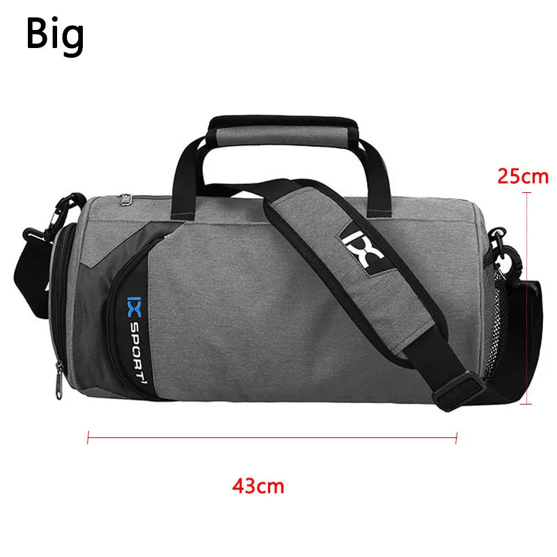 Men Gym Bag Dry Wet For Yoga Women Training Tas Travel Sac De Sport Outdoor Swim Women Shoes Fitness Weekender Shoulder Handbags Zen fit plus