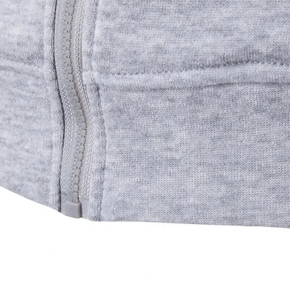 Autumn Men Sweatshirts Long Sleeve Jacket Hoodie Zipper Closure Jacket Male Hoodies Sweatshirt Slim Fit Male Clothing - Zen Fit Plus