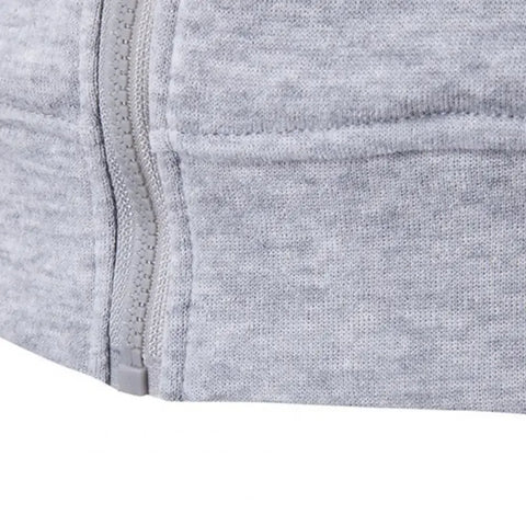 Autumn Men Sweatshirts Long Sleeve Jacket Hoodie Zipper Closure Jacket Male Hoodies Sweatshirt Slim Fit Male Clothing - Zen Fit Plus
