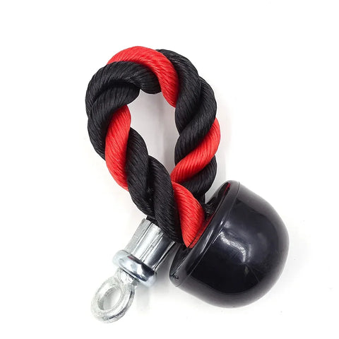 Gym Tricep Rope Pull Down Cable Rope Tricep Cord Pulldown Workout Exercise Back Fitness Strength Bodybuilding Training Equipment - Zen Fit Plus