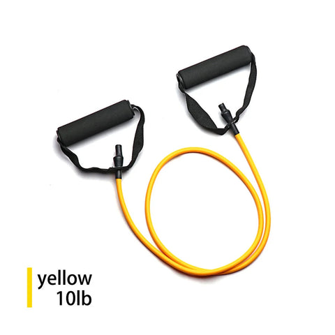 5 Levels Resistance Bands with Handles Training Exercise Tube Band Pull Rope Fitness  Elastic Bands Workouts Strength Equipment Zen fit plus