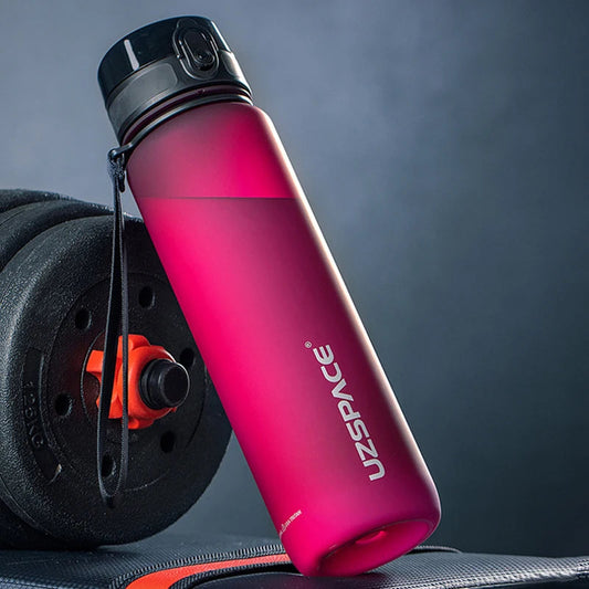 500/800/1000ml Sports Water Bottle Portable Leakproof Shaker Drinkware Outdoor Tour Gym Fitness Cup Tritan Plastic Jugs BPA Free Zen fit plus