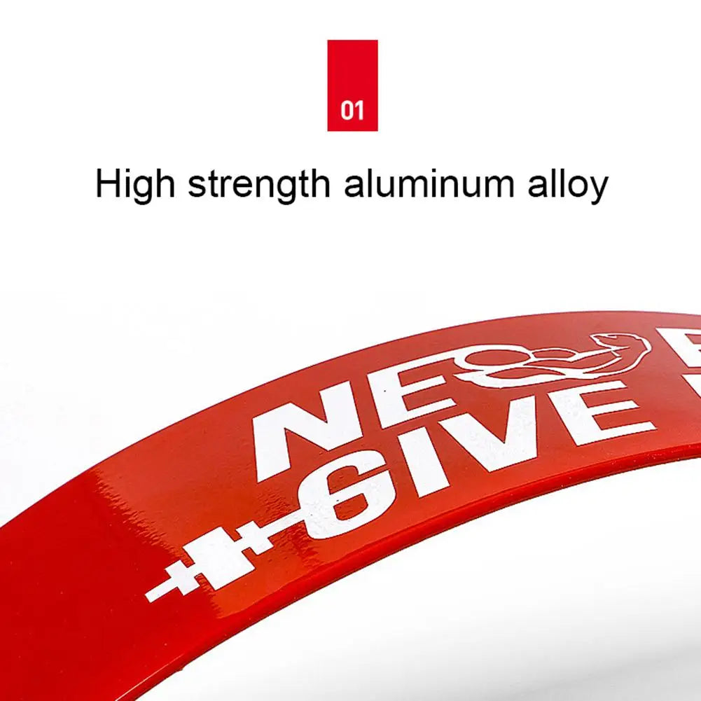 Adjustable Aluminum Bodybuilding Bicep Triceps Curl Bomber Arm Muscle Lifting Training Gym Fitness Equipment Zen Fit Plus