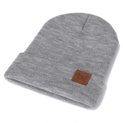 Unisex Beanie Hat URGENTMAN Casual Beanie For Men & Women Warm Soft Knitted Hat Stylish Plain Daily Winter Hat Zen Fit Plus