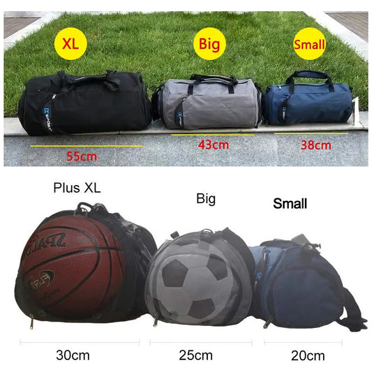 Men Gym Bag Dry Wet For Yoga Women Training Tas Travel Sac De Sport Outdoor Swim Women Shoes Fitness Weekender Shoulder Handbags Zen fit plus